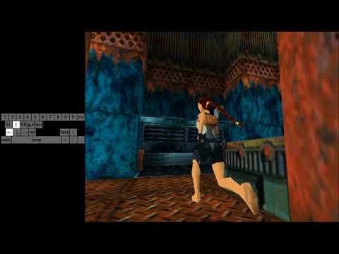 Tomb Raider 2 Glitch Tutorial Speedrun - Living Quarters