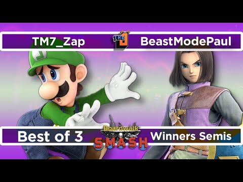 BWS 64 Winners Semis - TM7_Zap (Luigi) v BeastModePaul (Hero) - CFL SSBU