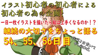 一日一枚イラストを描いたら絵は上手くなるのか！？54、55、56日目シェイクスピア