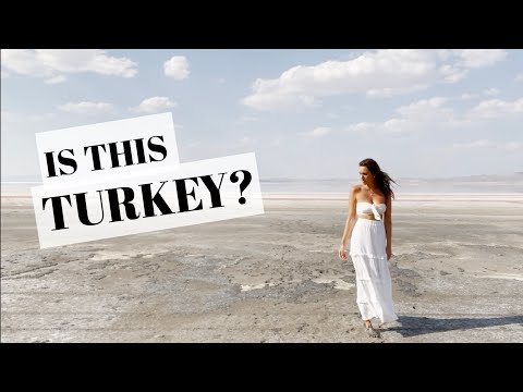 BUCKET LIST MOMENTS IN TURKEY | CAPPADOCIA AND LAKE TUZ