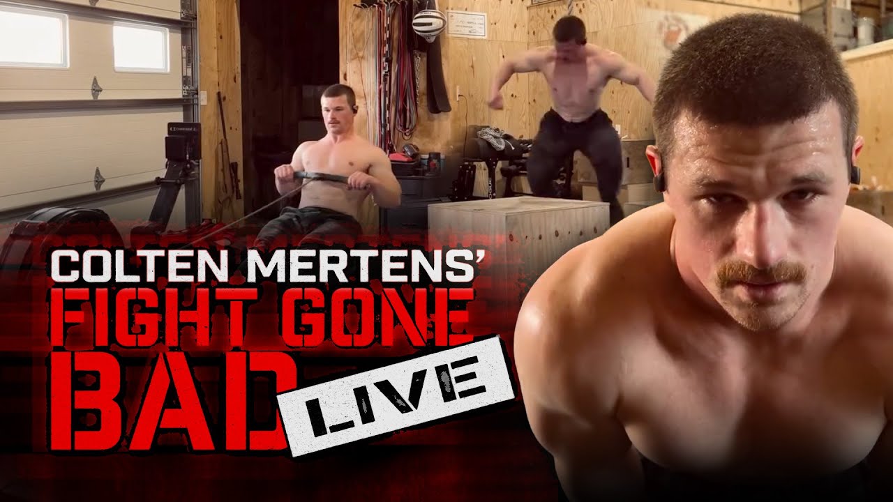 Colten Mertens: Fight Gone Bad Live