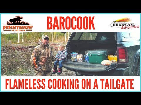 BAROCOOK | Eco-friendly Flame-less Cooking | Outdoor Gear : 2018