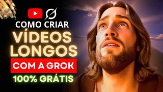 GROK: CREATE LONG VIDEOS OVER 60 SECONDS BY 2026. 100% FREE!