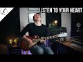 LISTEN TO YOUR HEART Roxette Guitar Cover