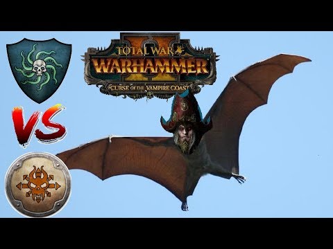 Vampire Coast vs Norsca | DECK DROPPERS - Total War Warhammer 2