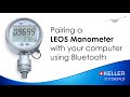 Keller LEO5 Digital Pressure Transmitter Product Video