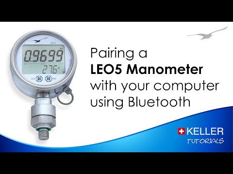 Keller Digital Pressure Gauge LEO-2