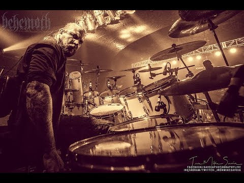 Inferno - Behemoth - "Bartzabel" - Soundcheck Seattle 112018
