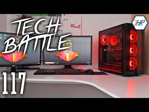 Tech Battle Episode 117 - High END PC mit der8auer Gehäuse!