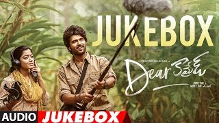 Dear Comrade Telugu Jukebox   Vijay Devarakonda Ra