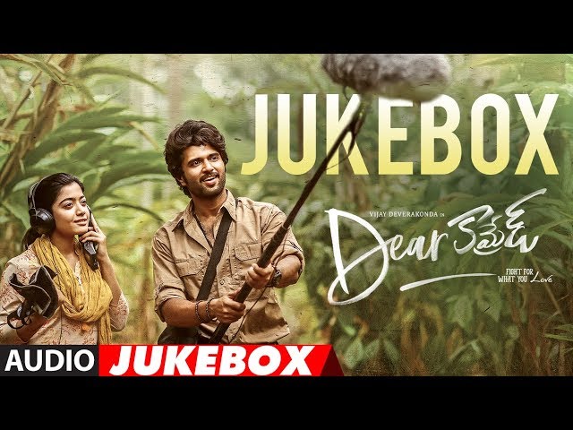 Dear Comrade Telugu Jukebox ||  Vijay Devarakonda, Rashmika || Justin Prabhakaran SDDEFAULT Thumbnail