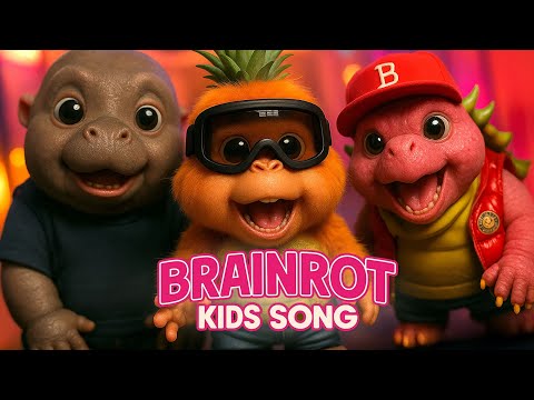 Spaghetti Boom Boom - Brainrot Kids Song (Cover)