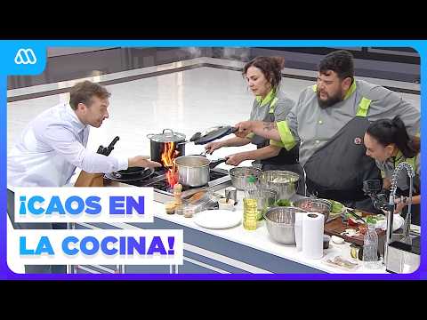 ¡Casi se incendian! CAOS en la DURA PRUEBA de la 'Puerta del Horno' | El Internado