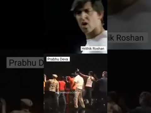 Hrithik x Prabhudeva Dance | Main Aisa Kyun Hoon | Lakshya | Happy Birthday Prabhudeva #shorts