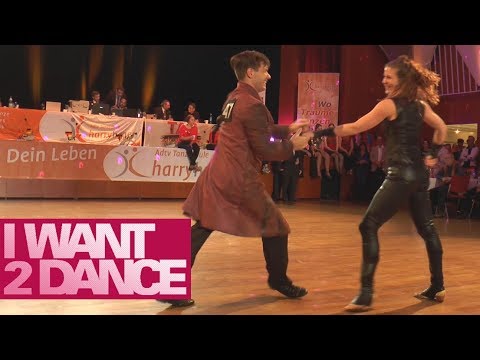 Discofox 2017 Deutsche Meisterschaft - 6. Platz Patrick Klein / Nadine Richter - Kür