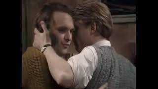 BERMONDSEY 1972 Edward Fox, Dinsdale Landen written by John Mortimer - 1st TV same sex kissing scene