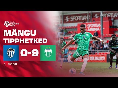 JK Tallinna Kalev - Tallinna FCI Levadia I 0:9 I A. Le Coq Premium liiga 8. voor I 2025