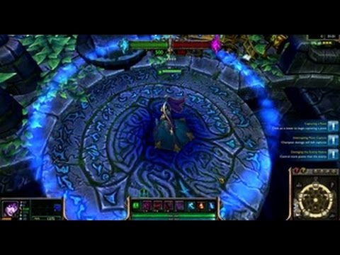 League of Legends - Teaser - Victorious Morgana Skin Incomplete - LOL