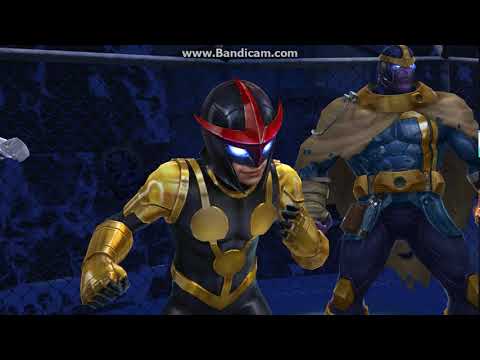 Marvel Future Fight - Story Mission[10-8 ] [test] Nova&Blue Marvel