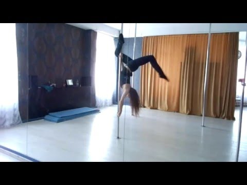 Pole Dance Improvisation Alesia Malakhovskaya