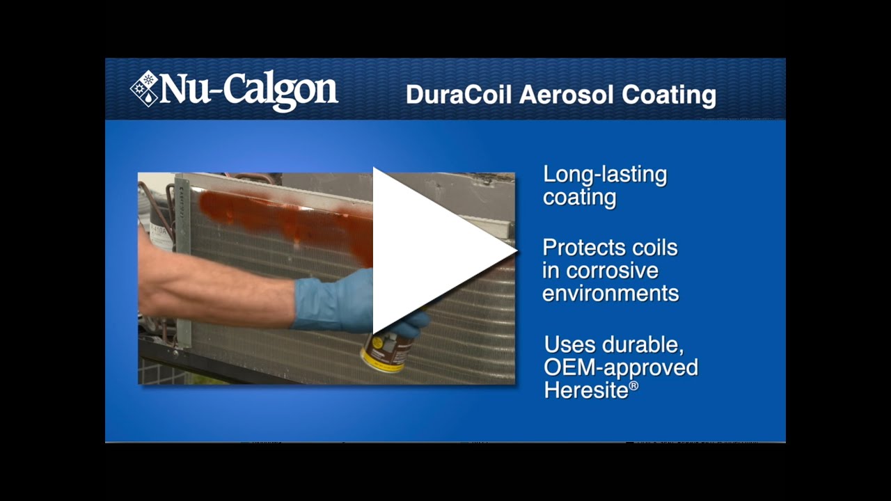 Product Demo: Nu-Calgon DuraCoil Coil Protectant