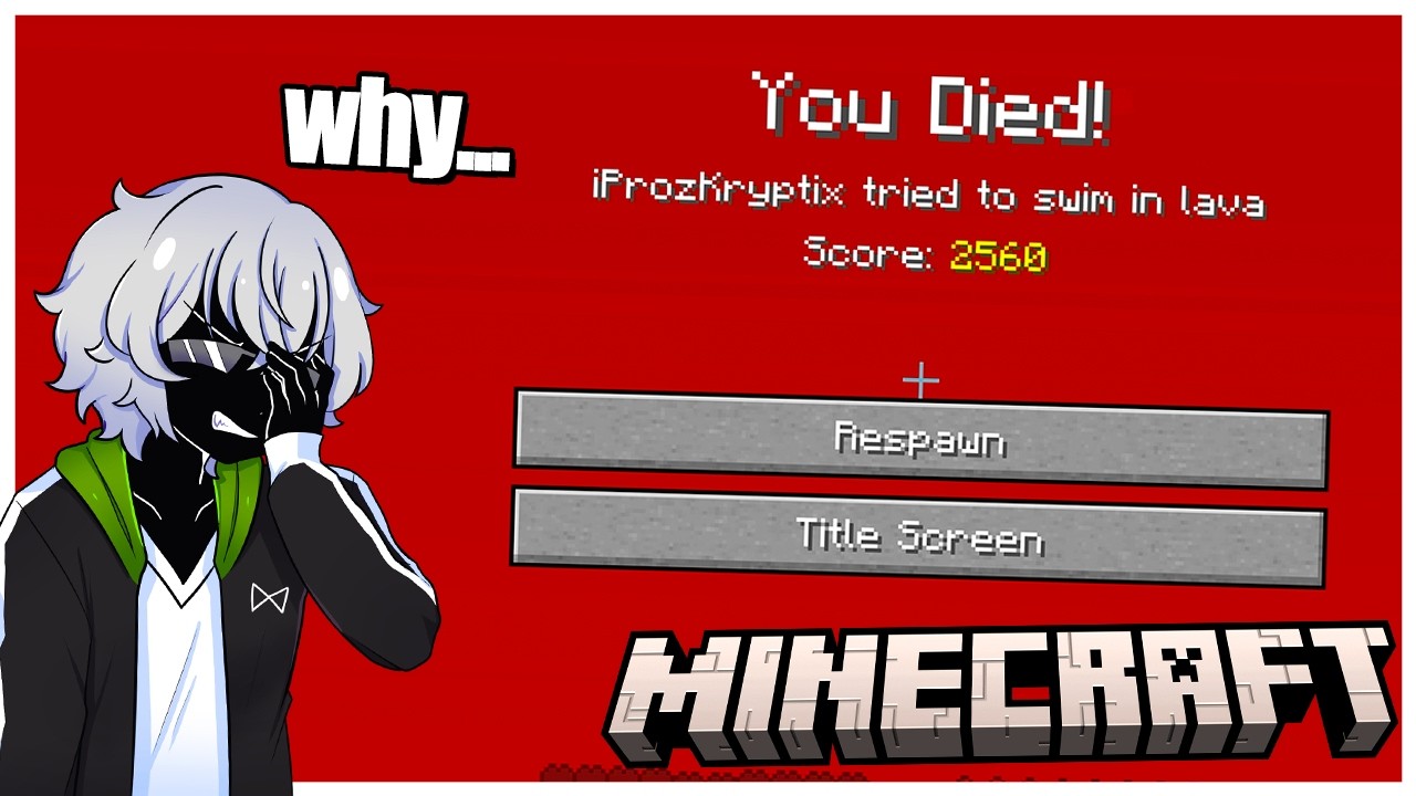 I lost EVERYTHING in Minecraft....