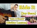 Ride It Jay Sean Guitar Lesson Intro Chords With Tab