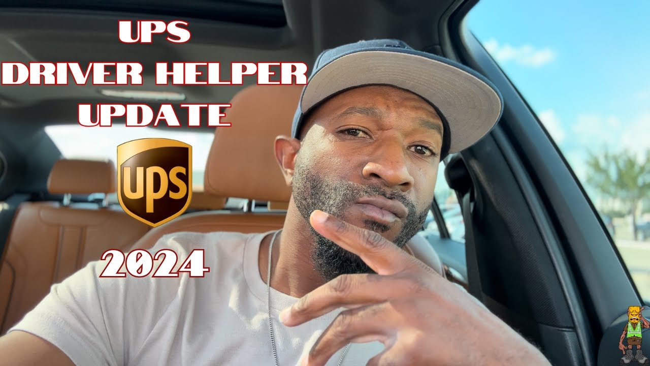 What Nobody Tells You About Being an UPS Driver Helper