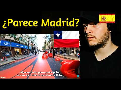 ESPAÑOL Reaccionando a SANTIAGO de CHILE por PRIMERA VEZ 🇪🇸🇨🇱