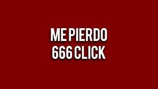 666 - Me Pierdo  {RIMA$ - $HEEN - MAKIONE}