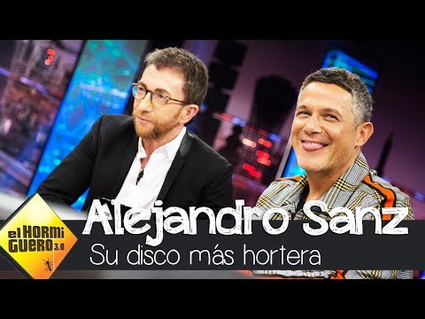 Alejandro Sanz responde: ¿Cuál es el disco más hortera de su colección? - El Hormiguero 3.0