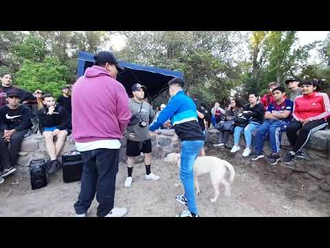 SANTINO vs METRIK vs SAIT - 8vos Fecha 3 (Temporada 2021) - RapubliK