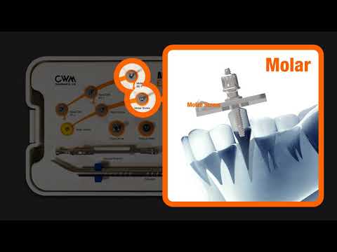 Atraumatic Extraction Kit presentation