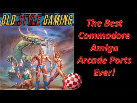 Best Commodore Amiga Arcade Ports Ever!