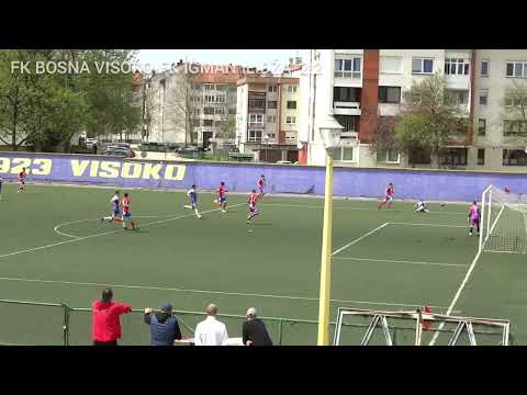 23.kolo Federalne lige za JUNIORE - NK BOSNA VISOKO-FK IGMAN ILIDŽA 2:2