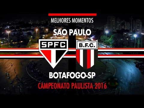 Melhores Momentos - São Paulo 1 x 0 Botafogo-SP - Paulistão - 23/03/2016