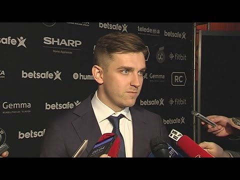 Geriausias metų Lietuvos futbolininkas: „Nežinau, ar buvau vertas apdovanojimo“