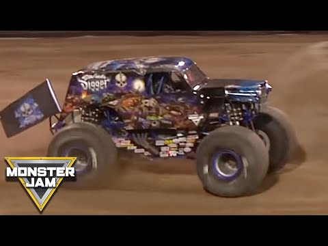Ryan Anderson | Son-uva Digger winning Freestyle | Monster Jam Las Vegas 2019 | Monster Jam