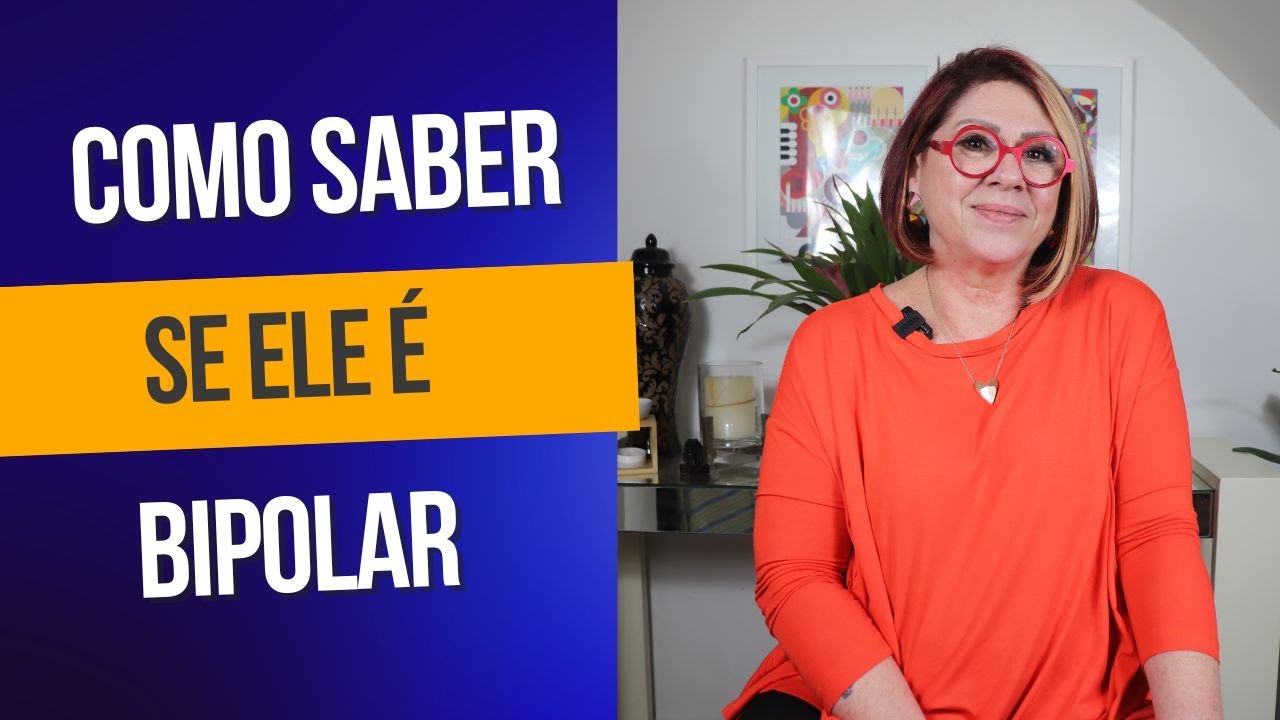 "COMO SABER SE MEU PARCEIRO É BIPOLAR?" | ANAHY D'AMICO