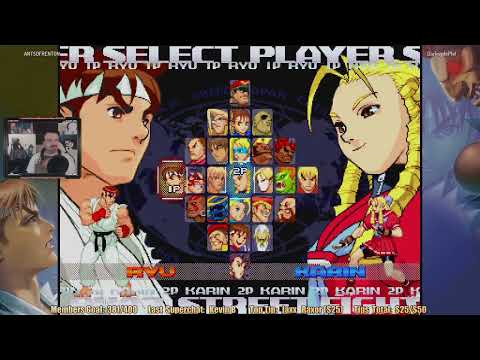 Street Fighter Throwback Night: April 22, 2022 pt1 - More Xbox Series X Lobbies