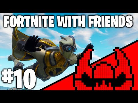 Fortnite With Friends #10 - Real American Hero