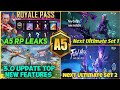 A5 Royal Pass Leaks | New 3.0 Update Top Features & Pro Tips