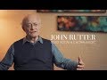 John Rutter - The Differences Between Solo Vocal Music and Choral Music