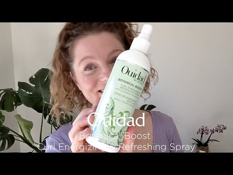 Ouidad Botanical Boost® Curl Energizing & Refreshing...