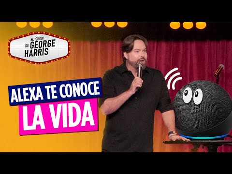 El Show de George Harris 22/01/24 PARTE 1 🎙️ ALEXA SABE TODO DE TI 🫢