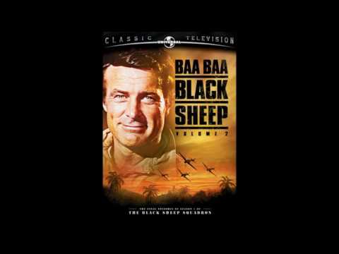 Baa Baa Black Sheep / Black Sheep Squadron  (Les Têtes brûlées) - thème principal