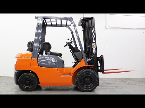 Toyota 7-series 7FGU30 6,000lb LP (Propane) #0011 - Forklift for sale