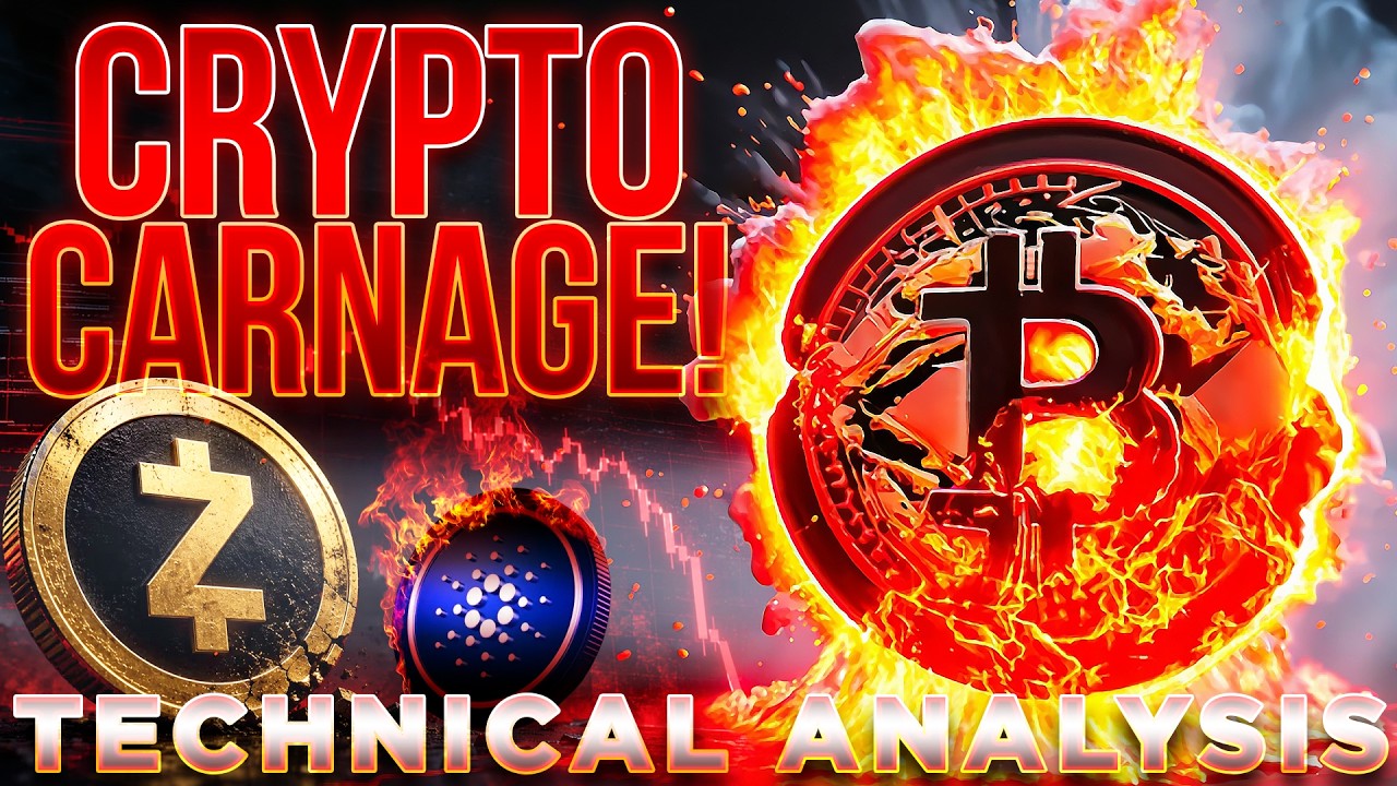 Crypto Carnage📉@TimWarrenTrades Technical Analysis