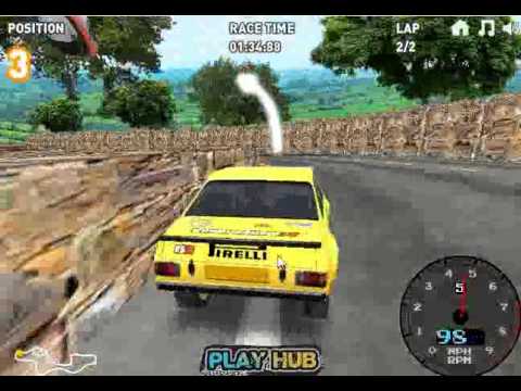 Super Rally 3D Game - Super Rally 3D Agame