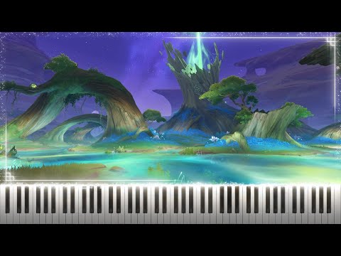 『The Caress of Three Mothers 女主人の言いつけ』Genshin Impact Piano | 原神ピアノ
